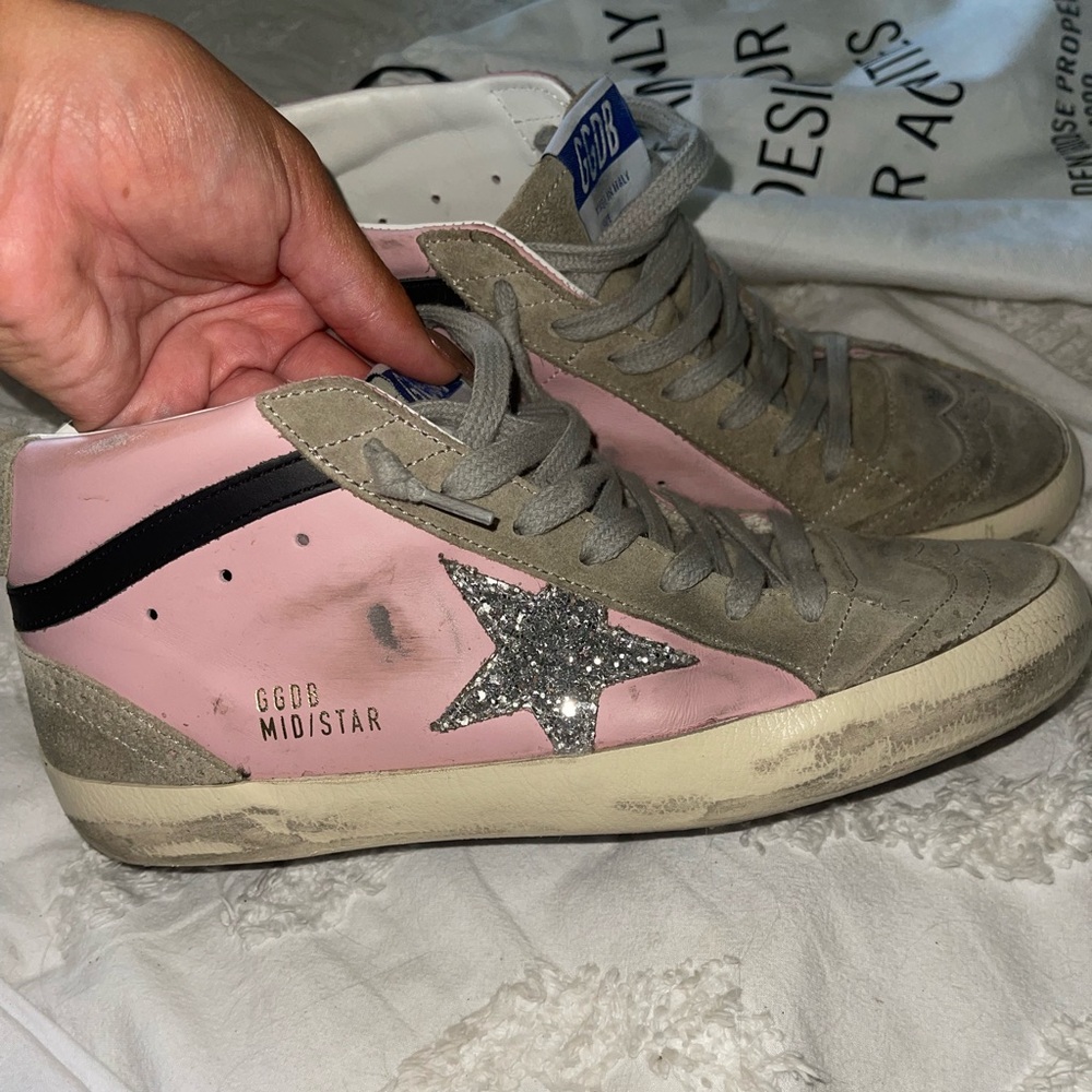 Golden Goose Mid Star